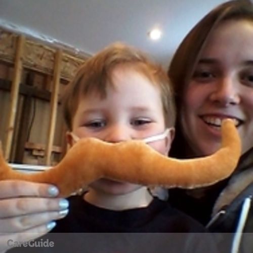 Canadian Nanny Provider Meghan 's Profile Picture