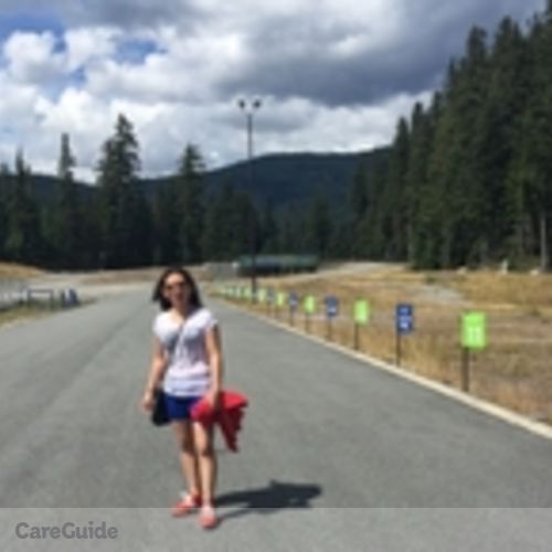 Canadian Nanny Provider Evelyn Adeser's Profile Picture