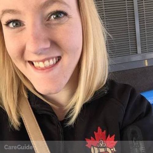 Canadian Nanny Provider Jessica C's Profile Picture