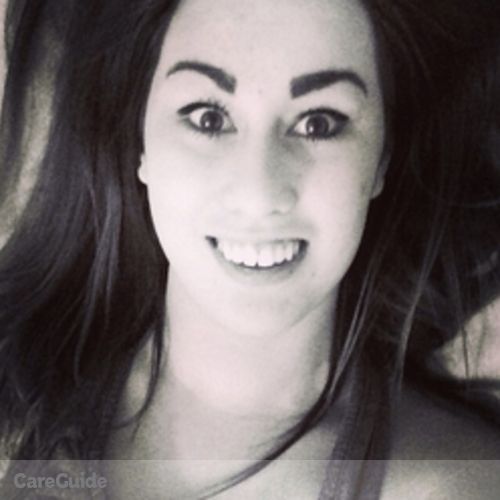 Canadian Nanny Provider Aly K's Profile Picture