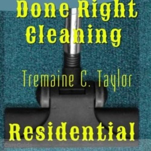 Housekeeper Provider Tremaine T's Profile Picture