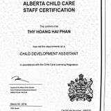 This is Thy Phan. I love children and would love to be an assistant teacher.