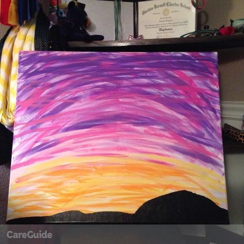 Painter Provider Danielle J's Profile Picture
