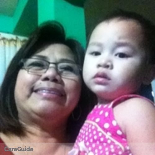 Canadian Nanny Provider Teresita Baltazat's Profile Picture