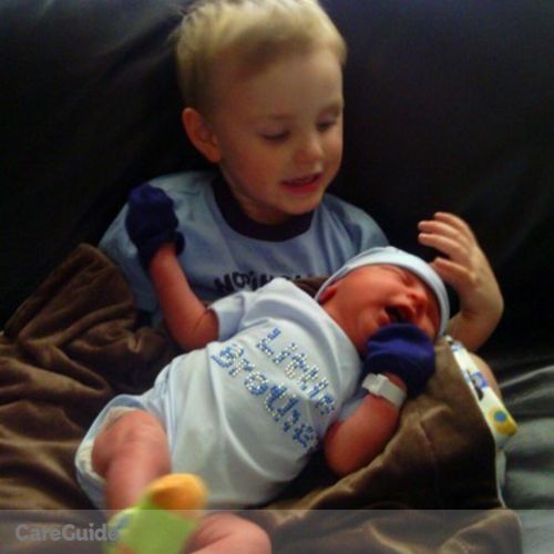 Child Care Job Katherine Montgomery's Profile Picture