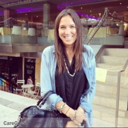Canadian Nanny Provider Cleo M's Profile Picture