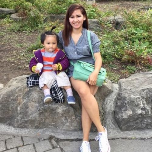Canadian Nanny Provider Shiela Marie M's Profile Picture