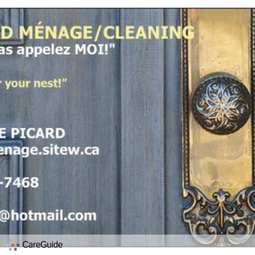 Housekeeper Provider stephane P's Profile Picture