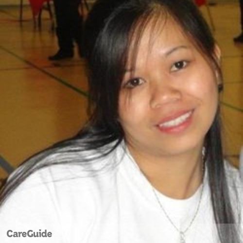 Canadian Nanny Provider Marjorie Estavillo's Profile Picture