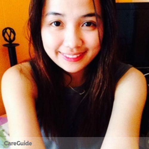 Canadian Nanny Provider Rochelle San Jose's Profile Picture