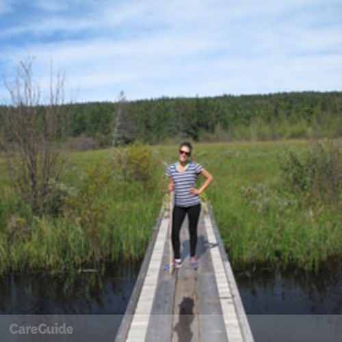 Canadian Nanny Provider Alicia D's Profile Picture