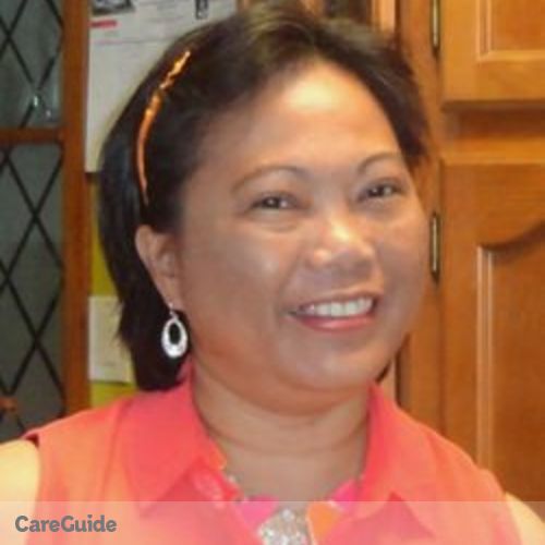 Canadian Nanny Provider Jesusa Santiago's Profile Picture