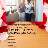 Private Duty, Companion Care, Sitter