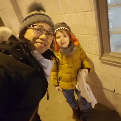 Canadian Nanny Provider Desiree F's Profile Picture