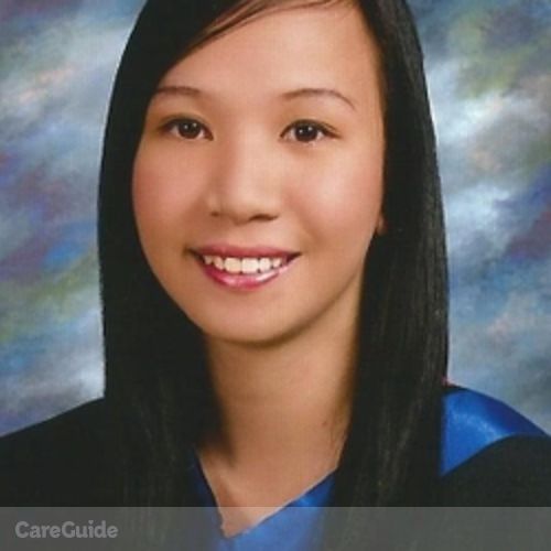 Canadian Nanny Provider Timie Anne S's Profile Picture