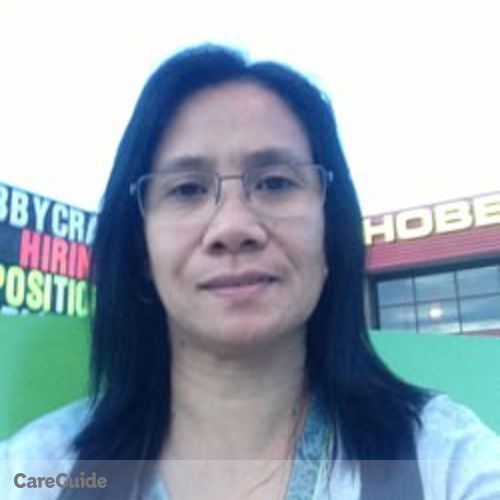 Canadian Nanny Provider Gemma Magbanua's Profile Picture