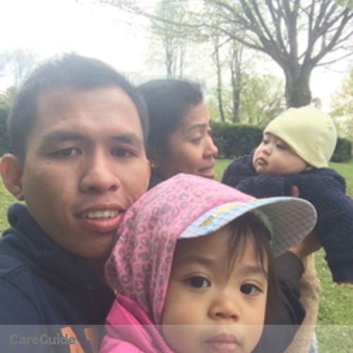 Canadian Nanny Provider Ruel B's Profile Picture