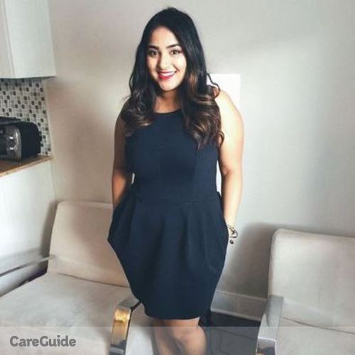 Canadian Nanny Provider Anjali Chahal's Profile Picture