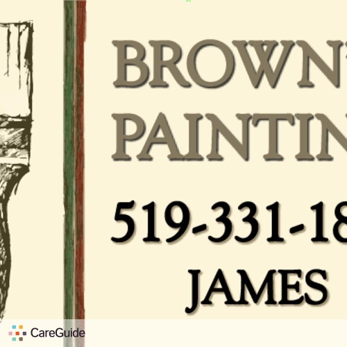 Painter Provider James B's Profile Picture