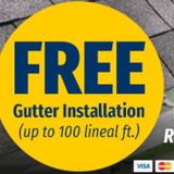 500 Credit Toward A Roofing Project For Invoices Of $5,000 Or More