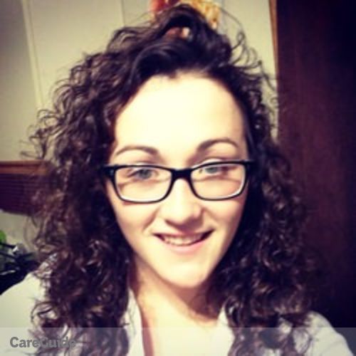 Canadian Nanny Provider Kady R's Profile Picture