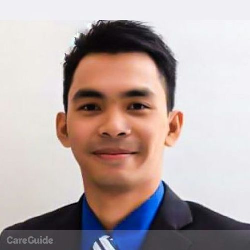 Child Care Provider Raymart L's Profile Picture