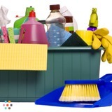 Let us Clean Your Happy Home :)