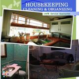 Housekeeping, Cleaning and Organizing: My Cleaning and Organizing ensures a healthy and clean home!