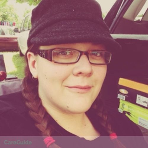 Canadian Nanny Provider Kristen Riegle's Profile Picture