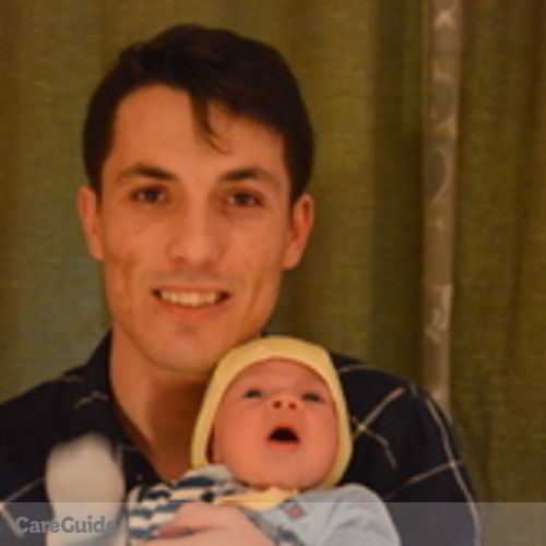 Canadian Nanny Provider Constantin C's Profile Picture