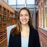 Hello! I am a second-year university student with experience volunteering in long-term care. Available April 21-June 19.