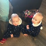 Twin boys are double the fun!