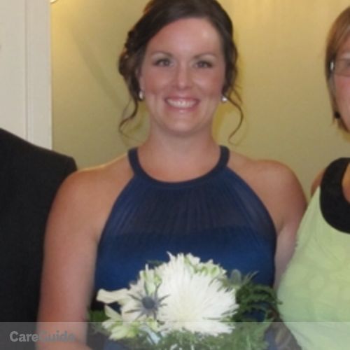 Canadian Nanny Provider Samantha B's Profile Picture