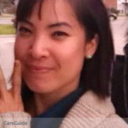 Canadian Nanny Provider Kannaporn P's Profile Picture