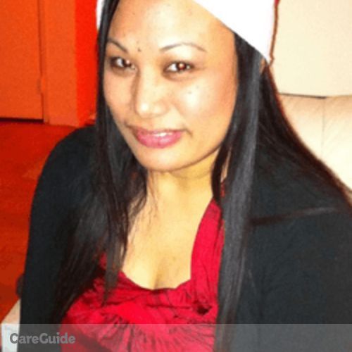 Canadian Nanny Provider Maricar C's Profile Picture