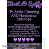 Maid 2B Spiffy Cleaning and Handyman Services!