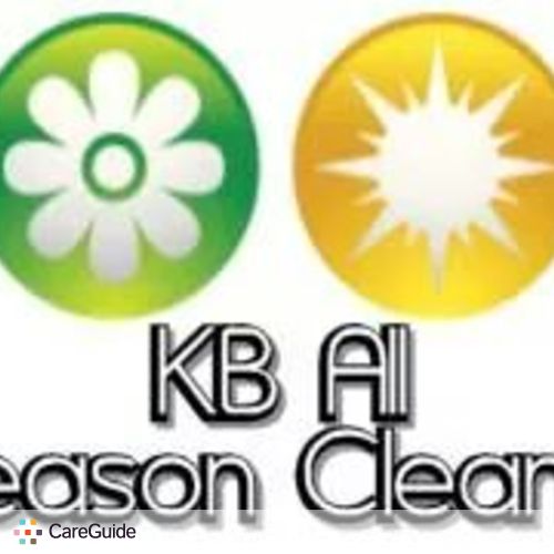 Housekeeper Provider KB All Season Cleaning's Profile Picture