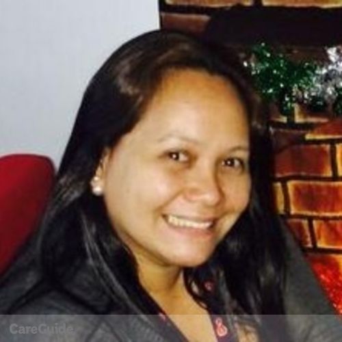 Canadian Nanny Provider Maria Karina P's Profile Picture