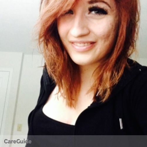 Canadian Nanny Provider Abriana K's Profile Picture