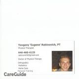 Home Care Physical Therapist - private pay only - offering highest quality of care in Brooklyn