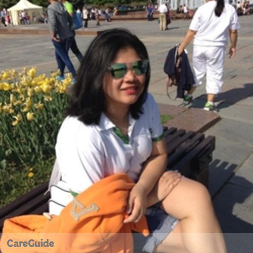 Canadian Nanny Provider Jasmin N's Profile Picture