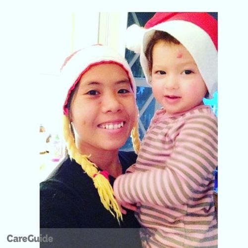 Canadian Nanny Provider Mary ann P's Profile Picture