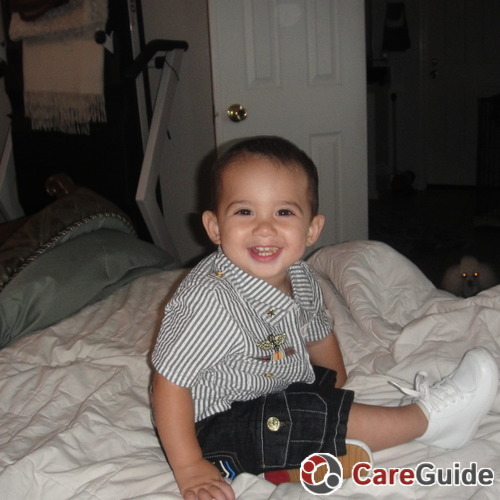 Child Care Job Ashley R's Profile Picture