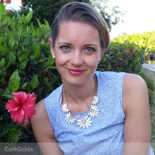 Canadian Nanny Provider Jennifer W's Profile Picture