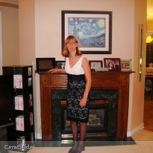 Canadian Nanny Provider Vanessa S's Profile Picture