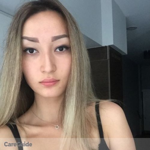 Canadian Nanny Provider Shakhira K's Profile Picture