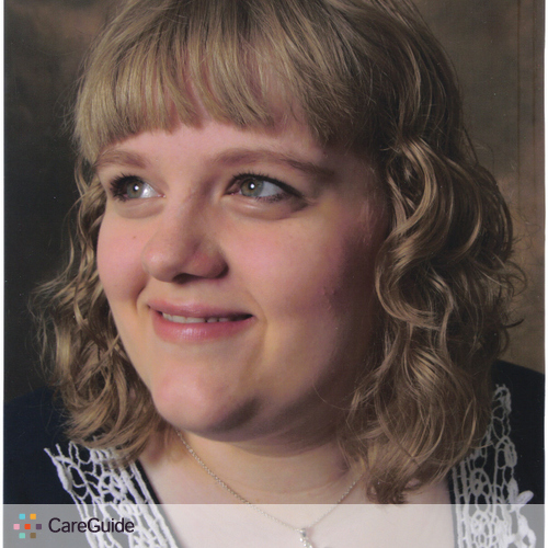 Child Care Provider Bethany L's Profile Picture