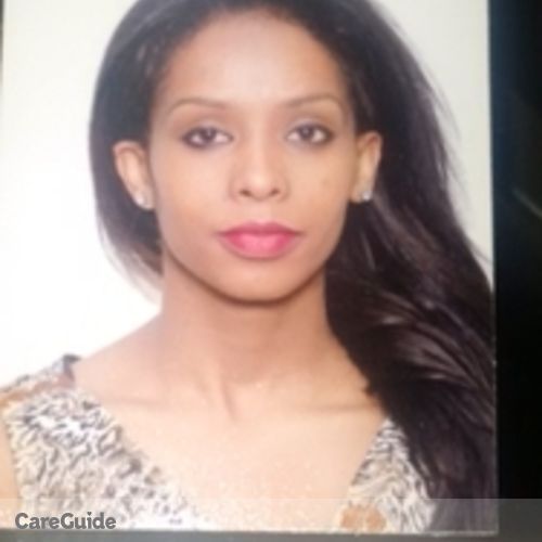 Canadian Nanny Provider Terhas T's Profile Picture