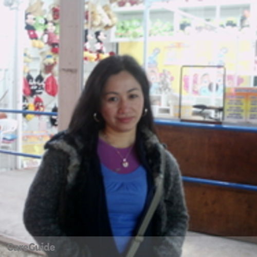 Canadian Nanny Provider Marya an F's Profile Picture