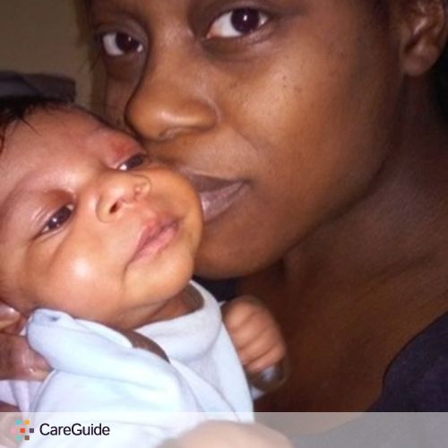 Child Care Job Tashia M's Profile Picture